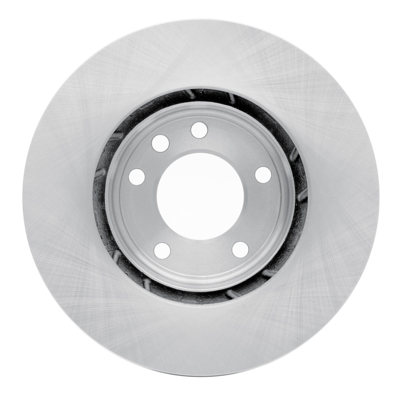 Porsche Cayenne Brake Rotor (1) - Left Front - R1 Concepts - Plain - `03-`18